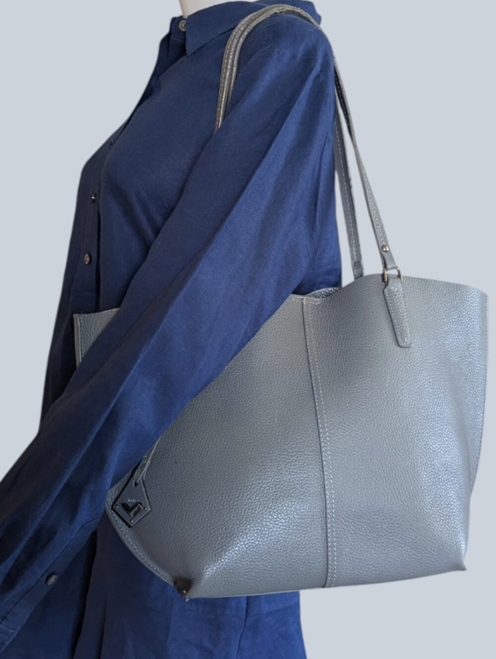 Botkier Hudson Leather Tote